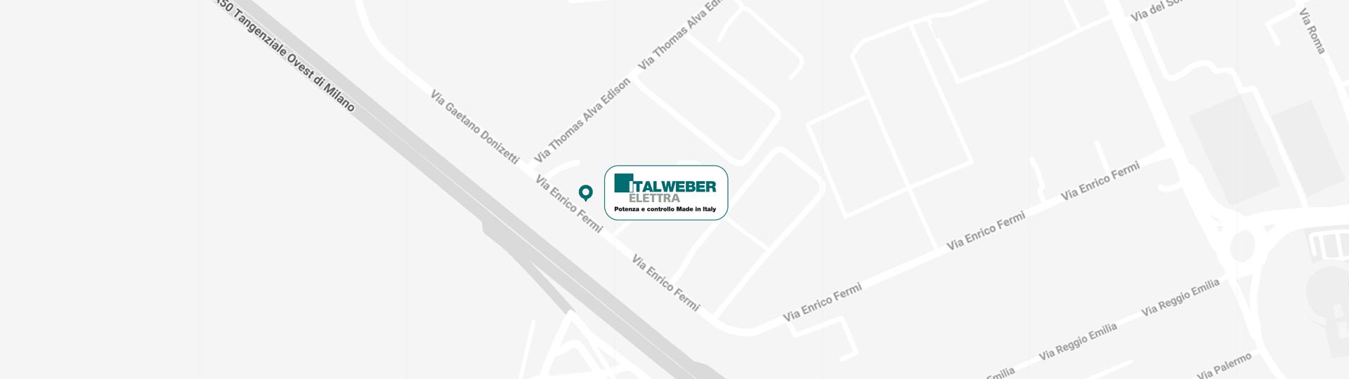 Mappa Milano Italweber Elettra 3840x1080